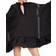 Cynthia Rowley Skylar Lace-Trim Caftan - Black