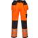 Portwest PW3 Warnschutz-Stretch-Arbeitshose mit Holster, orange schwarz