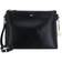 DKNY Bryant Zwarte Leren Crossbody Tas R31E3E49-BGD