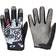 O'Neal Men's Mayhem Scarz Glove Black/White, 10