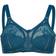 Triumph Doreen X-Non Wired Bra - Blue Coral