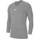 Nike Dri-FIT Park First Layer Men's Soccer Jersey - Pewter Grey/White