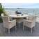 Mercer Alicante 6-Seater Stacking Outdoor Lounge Set