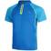 Lacoste Men’s Ultra-Dry Tennis Polo - Blue/Yellow