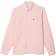 Lacoste Regular Fit Linen Long Sleeve Oxford Shirt - Pink