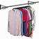 House of Home 6ft Mounted Garment Clothes Wardrobe