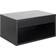 AC Nordic Cholet Black Bedside Table 35x50cm