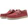 Hey Dude Wally Braided Pompeian Red Shoes Beige