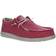 Hey Dude Wally Braided Pompeian Red Shoes Beige