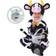 Spooktacular Creations Baby Cow Costume Lovely Deluxe Set