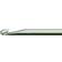 Silvalume Aluminum Crochet Hook 5.5"-Size B1/2.25mm