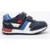 Geox ALBEN Boy Sneaker, Navy/White