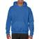 Gildan Men's Hooded Sweatshirt - Royal