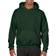 Gildan Men's Hooded Sweatshirt - Forest Green