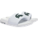 Lacoste Croco Dualiste Logo - White/Dark Green