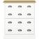 Tvilum White & Pine Nola Shoe Rack