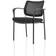 Dynamic Brunswick Deluxe Mesh Back Black Frame Arms Kitchen Chair