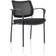 Dynamic Brunswick Deluxe Mesh Back Black Frame Arms Kitchen Chair