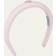 Prada Triangle Logo Nylon Headband - F0E18 ALABASTRO