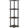 Furinno Turn-N-Tube 4-Tier Corner Shelving System