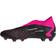 Adidas Predator Accuracy.3 Laceless Firm Ground - Core Black/Cloud White/Team Shock Pink 2