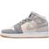 Nike Air Jordan 1 Mid SE GS - Coconut Milk/Coconut Milk/Particle Grey