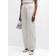 Maison Margiela Wide-Leg Denim Pants with Slash Details - White