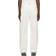 Maison Margiela Wide-Leg Denim Pants with Slash Details - White