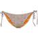 Pieces Bea Bikini Brief - Orange Pop Small Flower