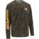 Caterpillar Banner Long Sleeve T-shirt - Night Camo