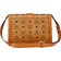 MCM Tracy Medium Shoulder Bag - Cognac