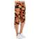 XRay Mens Belted Long Cargo Shorts - Orange Camo