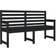 vidaXL black pine Garden Bench