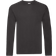 Fruit of the Loom Men's R Long Sleeved T-shirt - Black