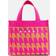 Marni Pink Small Shopping Tote ZO422 Cinnamon/Cassi UNI