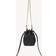 Chloé Marcie Grained Leather Chain Bucket Bag BLACK