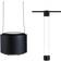 Paulmann URail Black Pendant Lamp 9.8cm