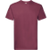 Fruit of the Loom Men's Super Premium Short Sleeve Crew Neck T-shirt - Burgundy