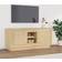 vidaXL Engineered Wood Sonoma Oak TV Bench 102x45cm