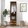 vidaXL smoked oak with Drawers Engineered Closet Wardrobe