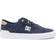 DC Teknic Wes Skate Shoes Navy/White