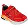 Skechers Boys Tri-namics Lighted Trainer, Red, Younger