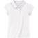 Nautica Girl's Performance Polo Shirt - White