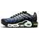 Nike Air Max Plus GS - Black/White/Deep Royal/Scream Green