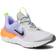 Nike Big Kids' Run Flow Running Shoes Photon Dust/Purple Pulse/Total Orange