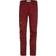 Fjällräven Karla Pro Zip-Off Trousers W - Bordeaux Red