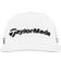 TaylorMade Tour Flatbill Cap - White