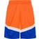 Nike DRI-FIT Basketball Shorts - Orange/Game Royal/White