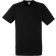 Fruit of the Loom Men's Heavy Weight Belcoro Short Sleeve T-shirt - Black