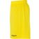 Uhlsport Center Basic Shorts Men - Lime Yellow/Black